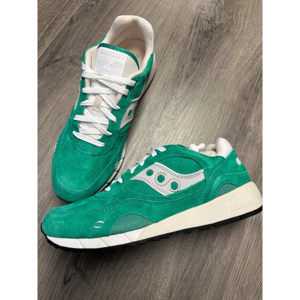 Saucony shadow 6000 green vert originals